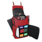 Enhance Designer Edition - Full Size Trading Card Storage Box Backpack - Red