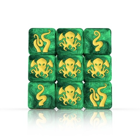 Tiny Epic Cthulhu 9 Pack Extra Dice Set