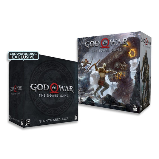 God of War: The Board Game – Retail Pledge: Basic