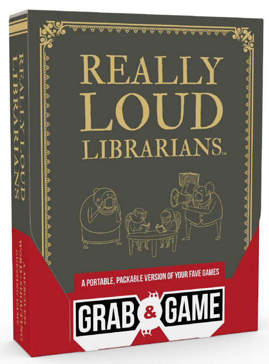 Grab & Game - Really Loud Librarians (by Exploding Kittens)