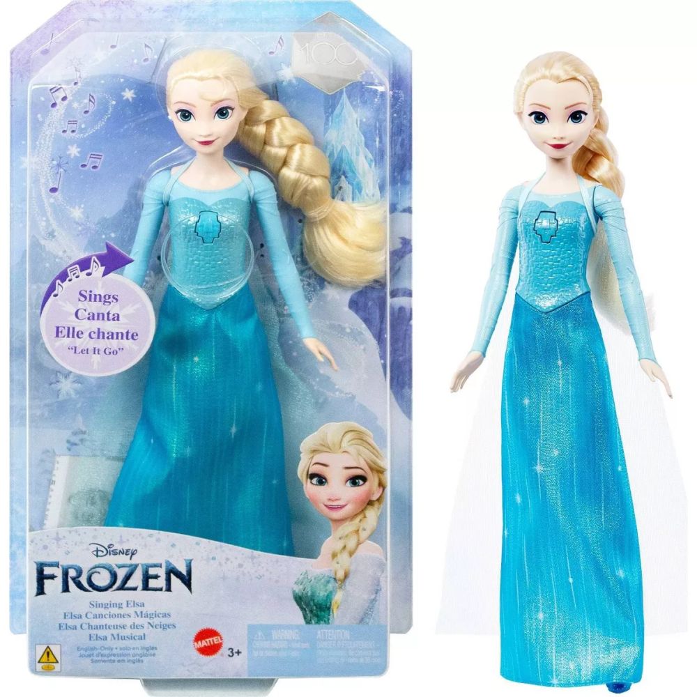 Disney - Frozen - Elsa Let It Go 2025 - Eng