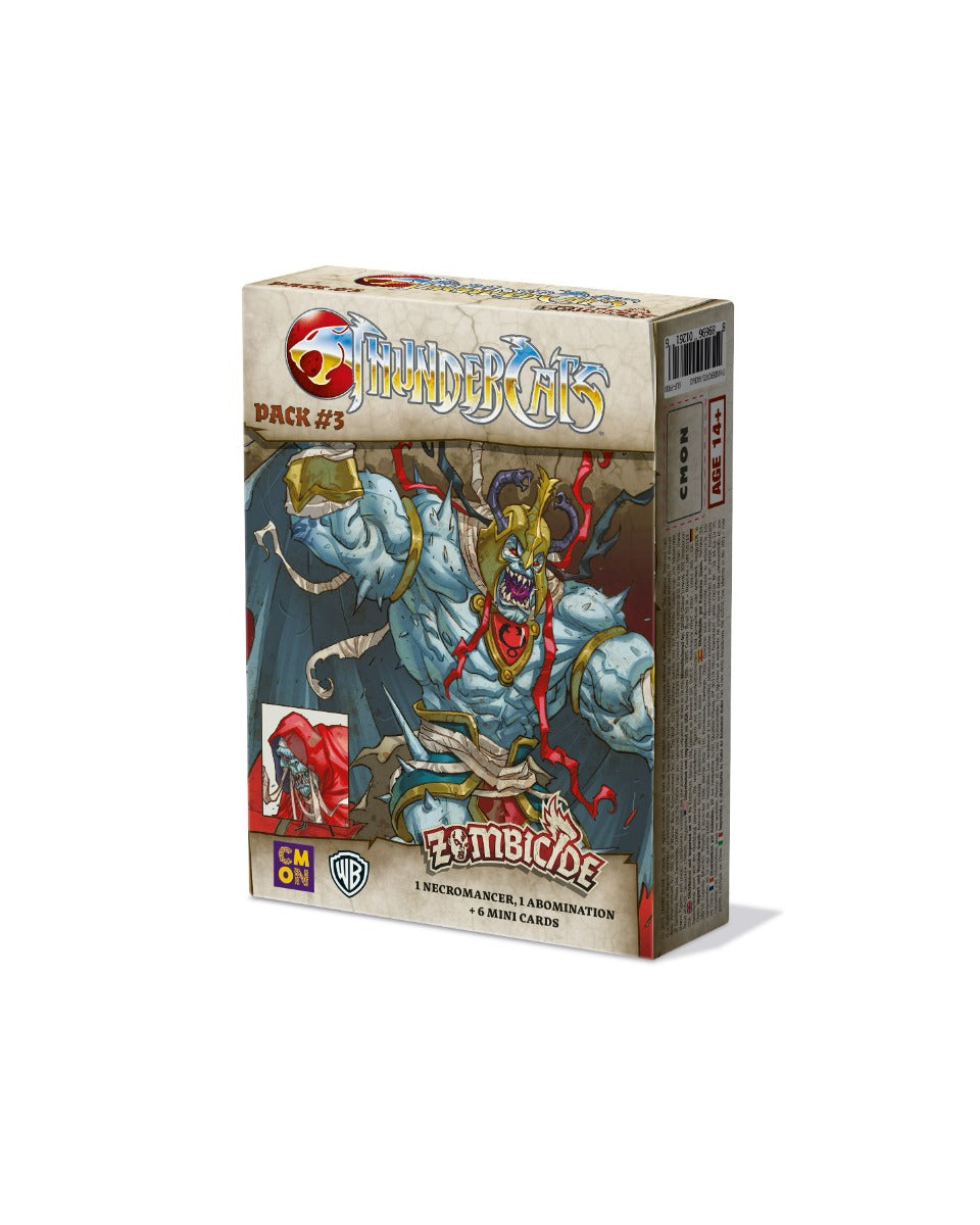 Zombicide: Thundercats Pack #3