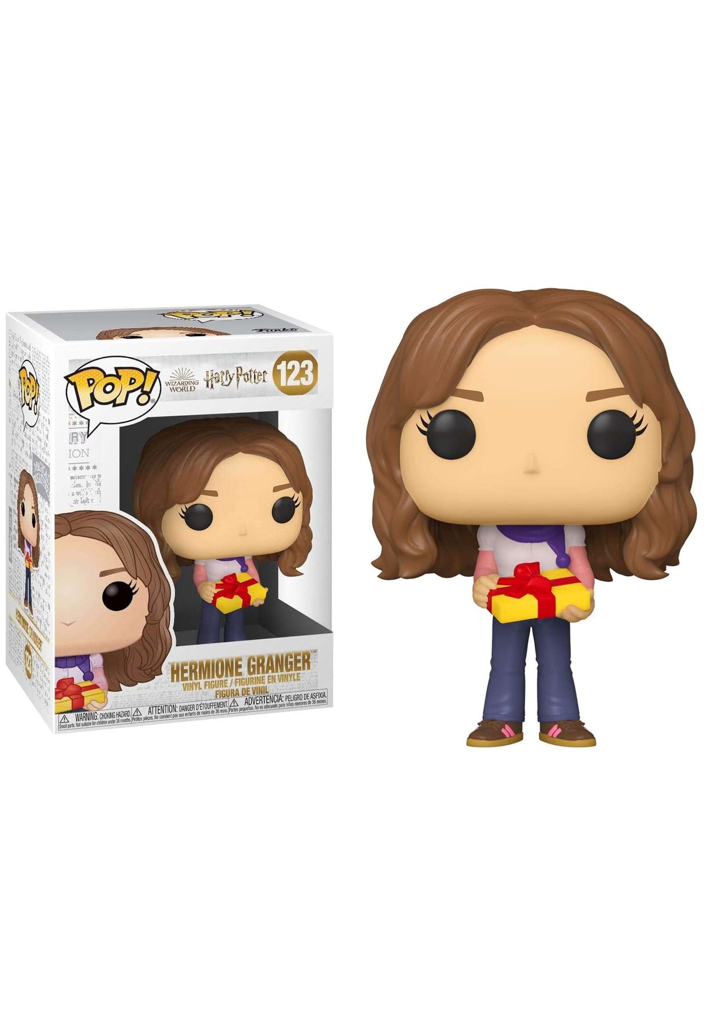 Harry Potter - Hermione Holiday Pop! Vinyl #123