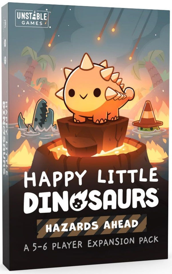 Happy Little Dinosaurs Hazards Ahead Expansion