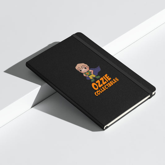 Ozzie Collectables Logo Hardcover Notebook