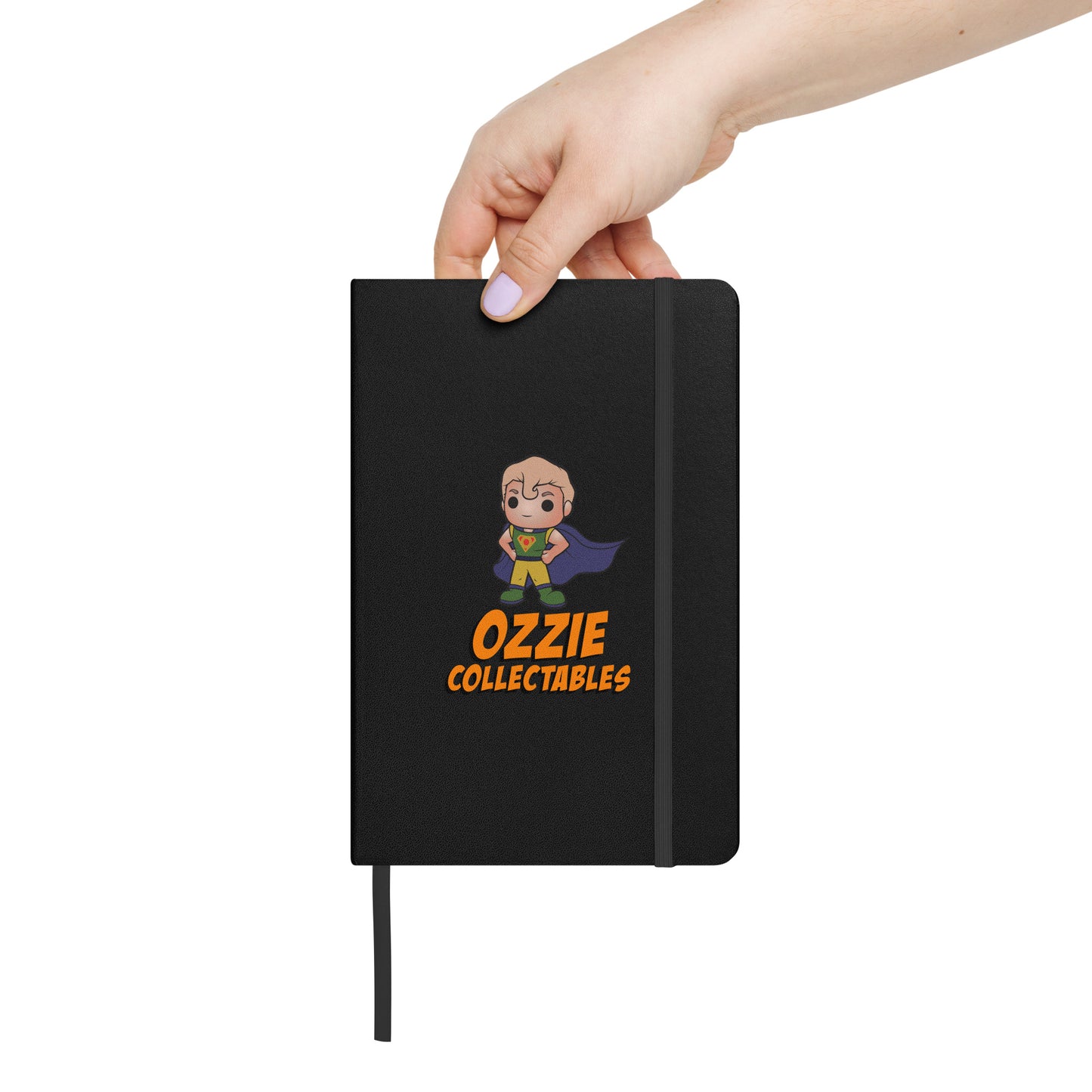 Ozzie Collectables Logo Hardcover Notebook