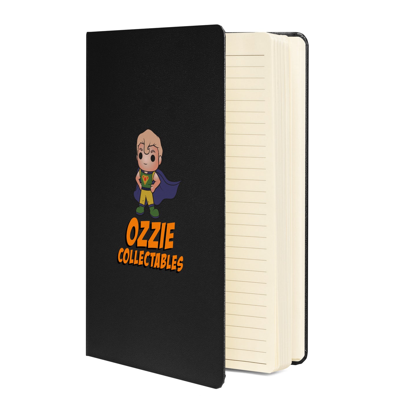 Ozzie Collectables Logo Hardcover Notebook