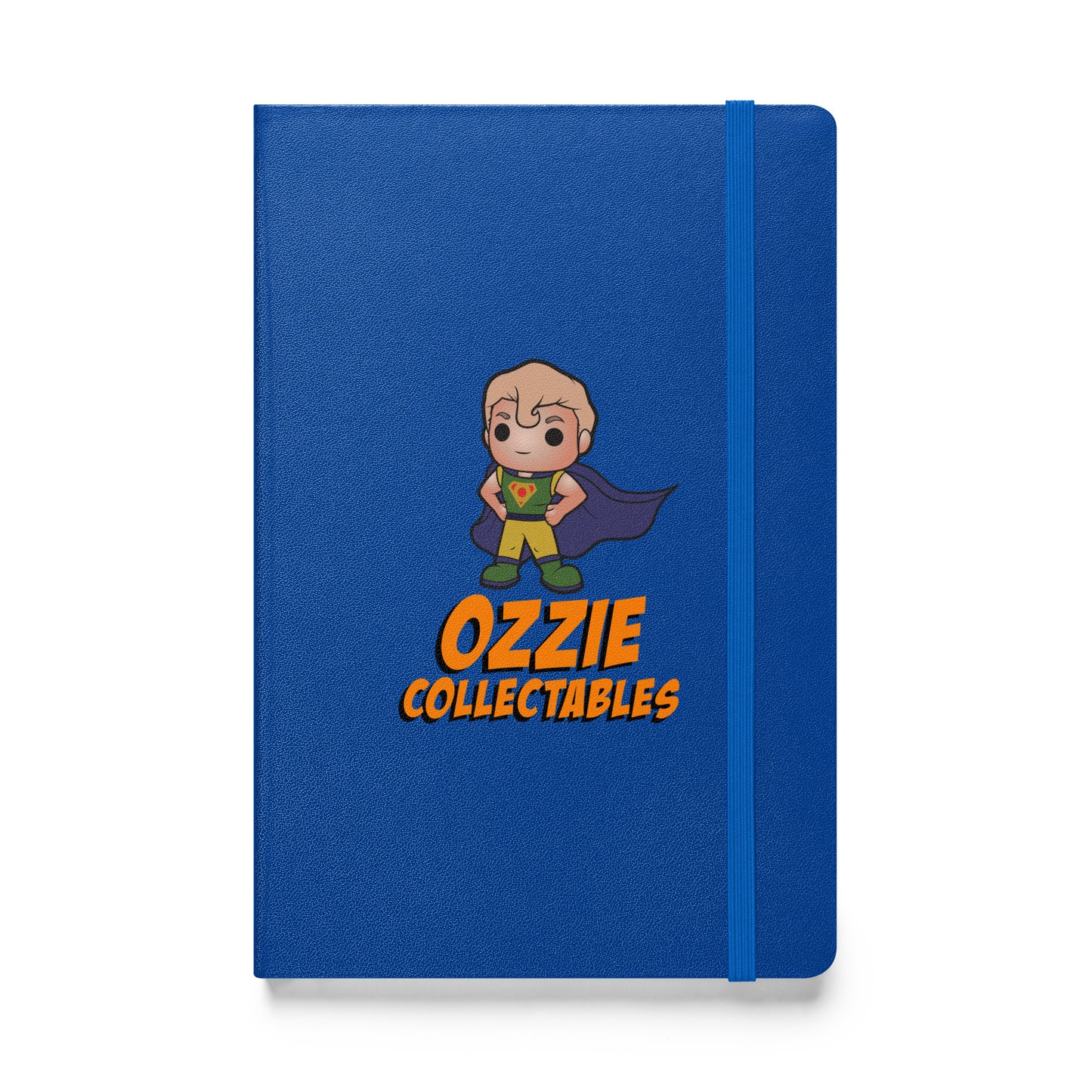 Ozzie Collectables Logo Hardcover Notebook