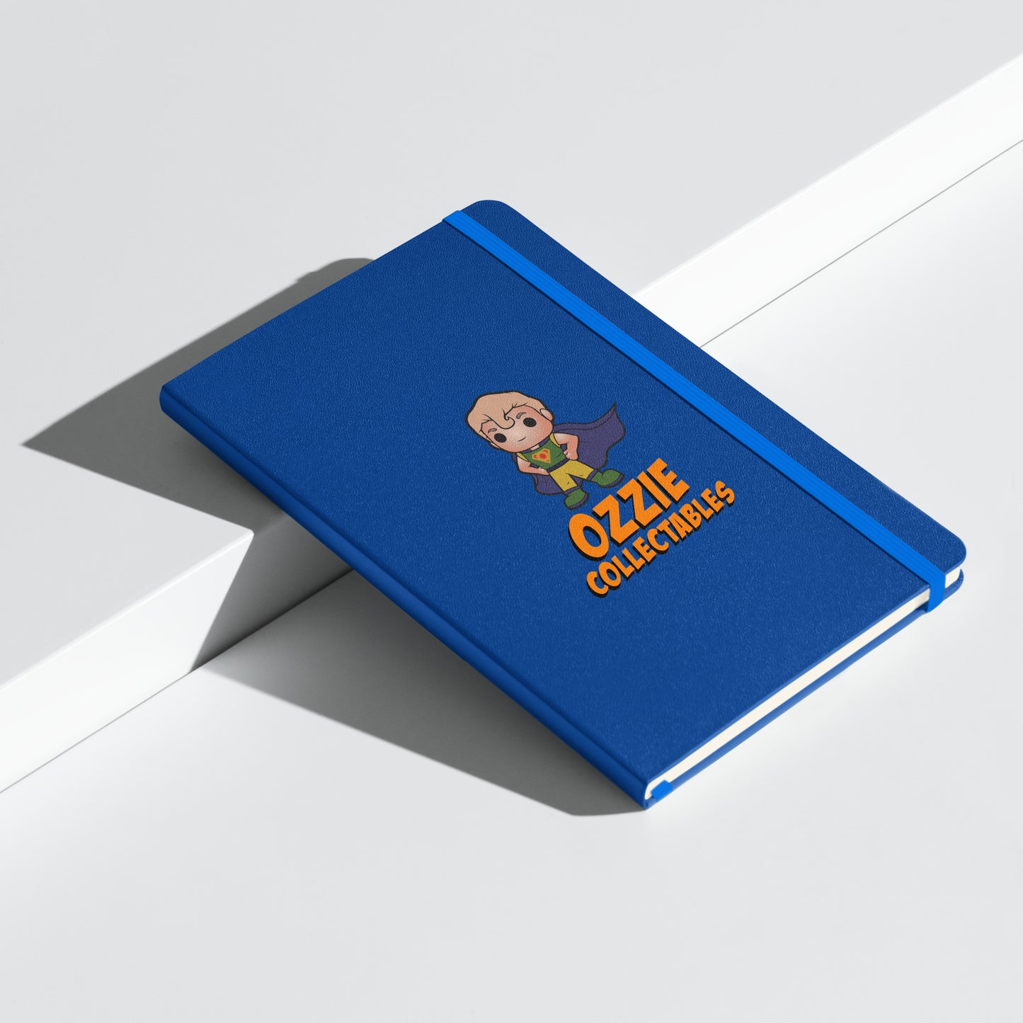 Ozzie Collectables Logo Hardcover Notebook