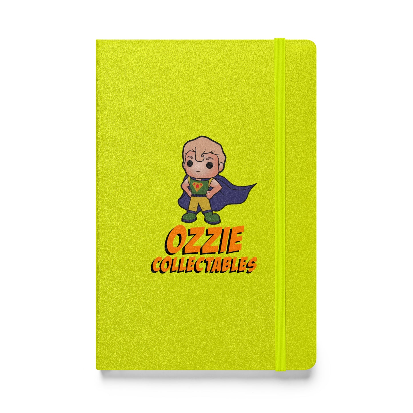 Ozzie Collectables Logo Hardcover Notebook