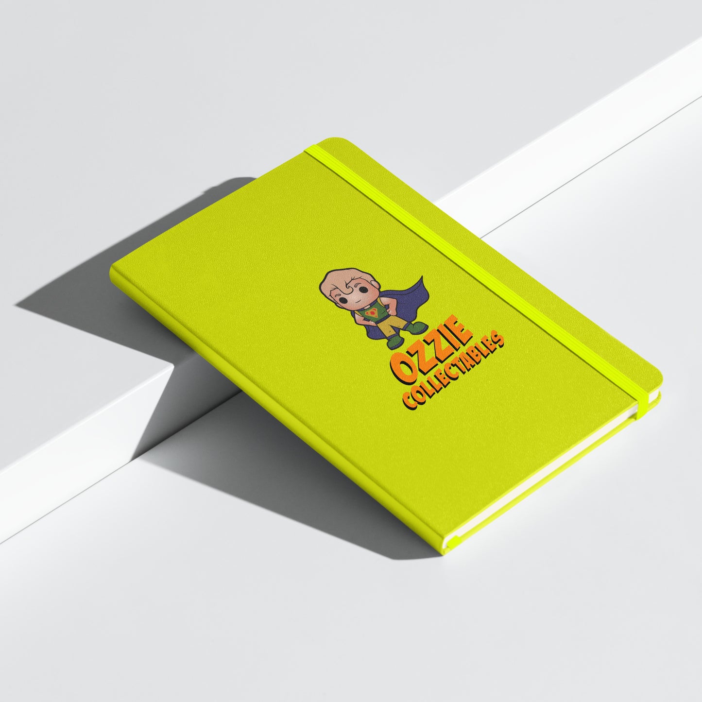 Ozzie Collectables Logo Hardcover Notebook