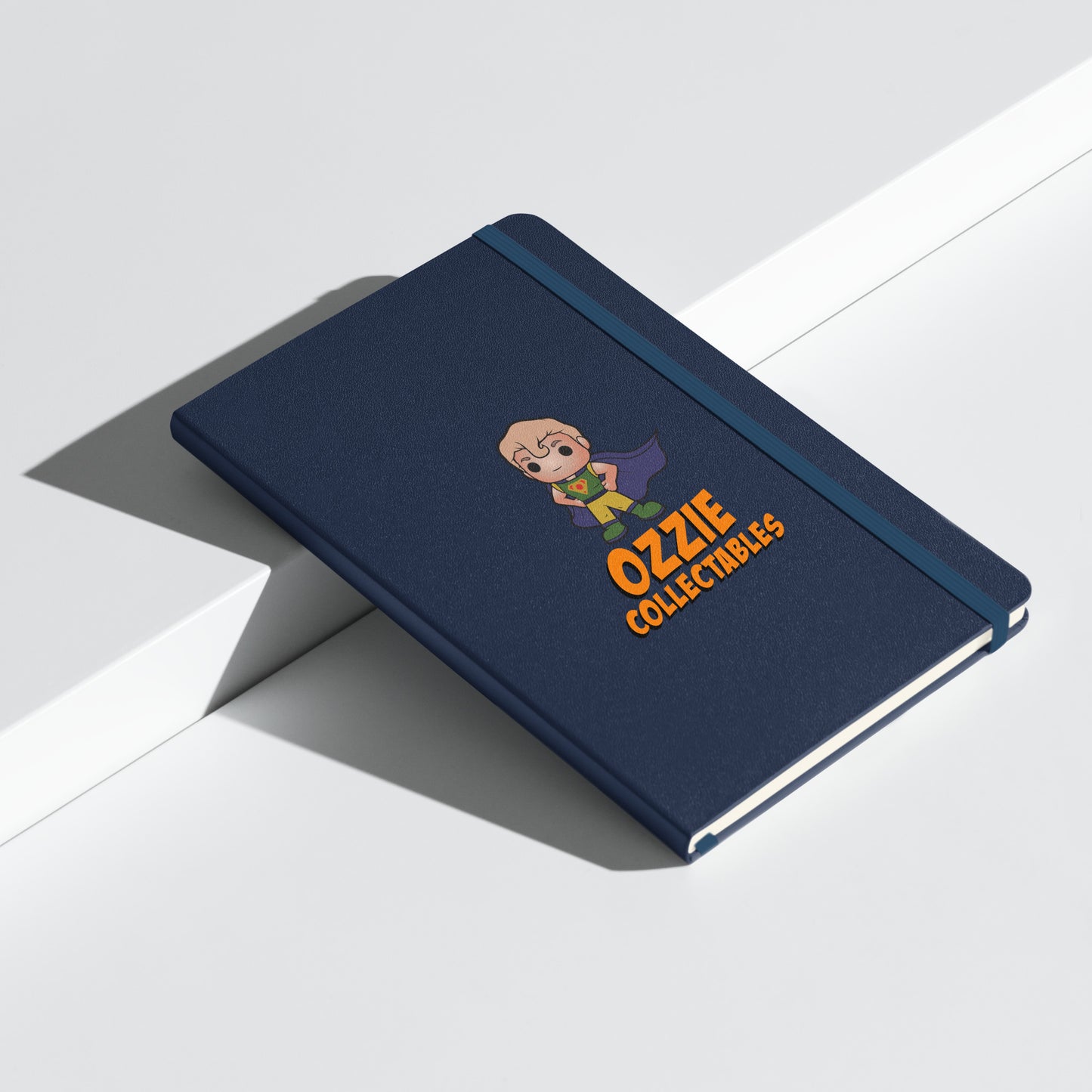 Ozzie Collectables Logo Hardcover Notebook