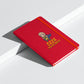 Ozzie Collectables Logo Hardcover Notebook