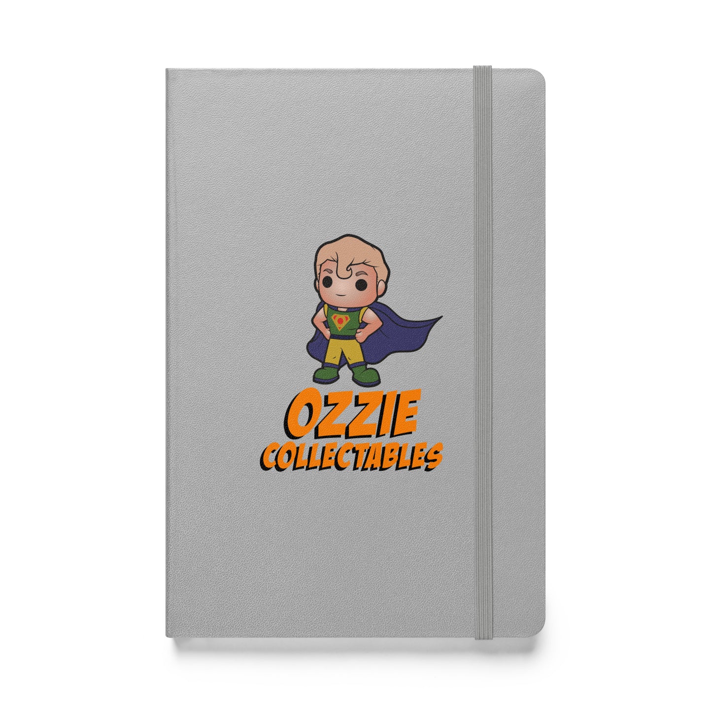 Ozzie Collectables Logo Hardcover Notebook