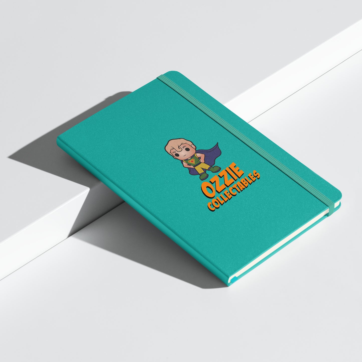 Ozzie Collectables Logo Hardcover Notebook