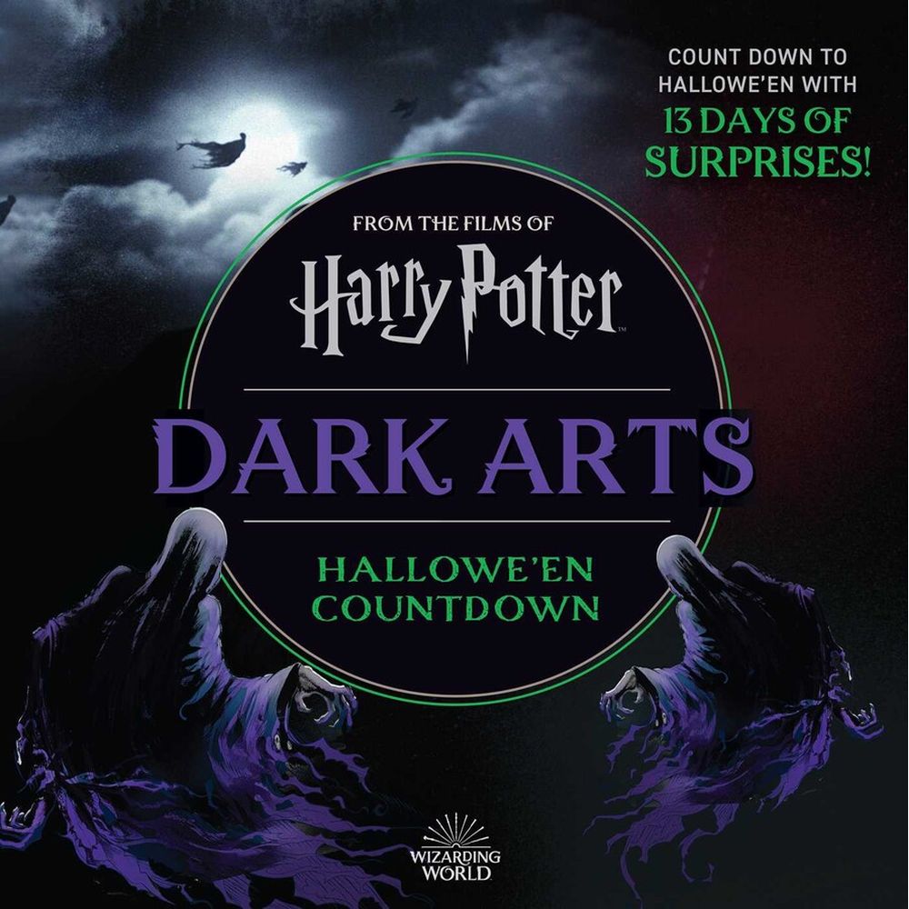 Harry Potter Dark Arts: Countdown To Halloween