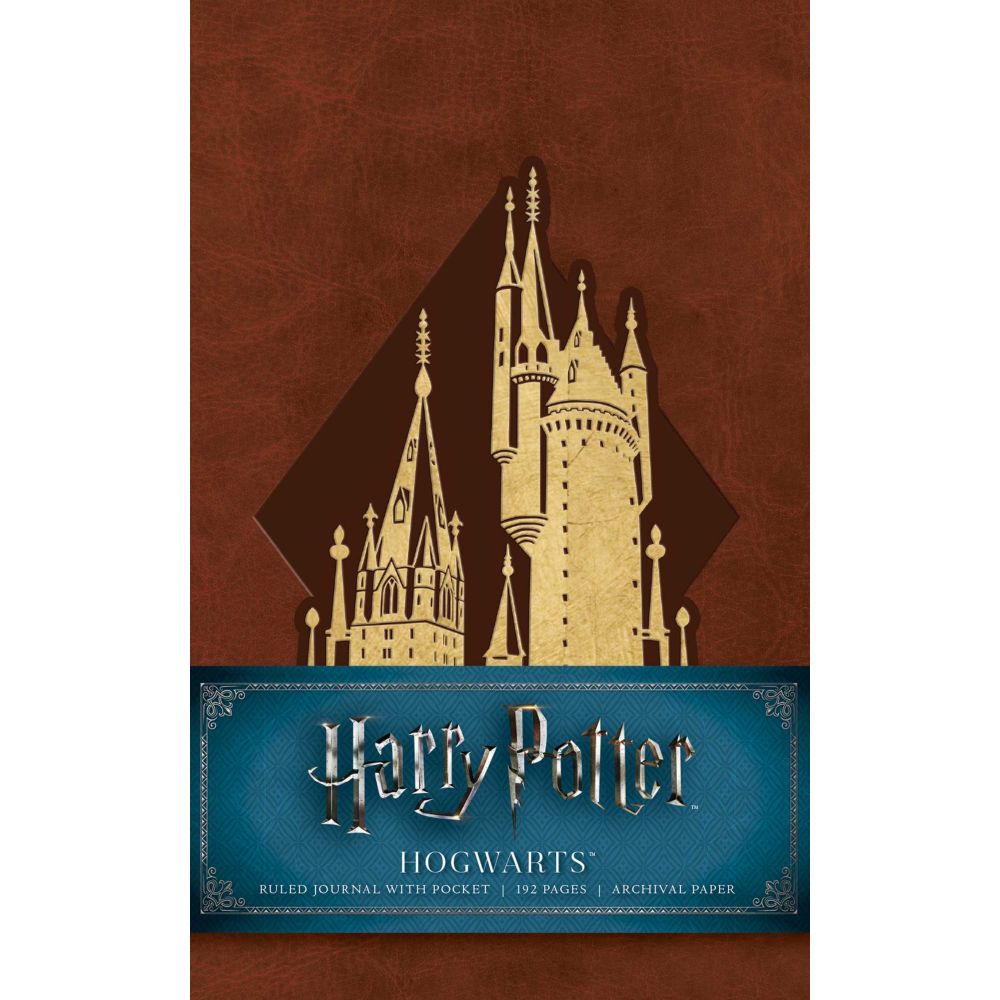 Harry Potter: Gryffindor Ruled Pocket Journal