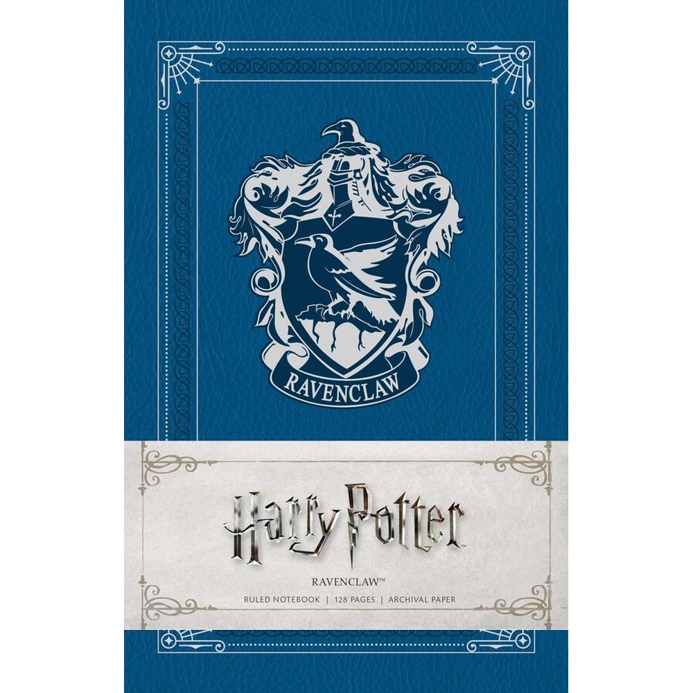 Harry Potter: Ravenclaw Ruled Notebook