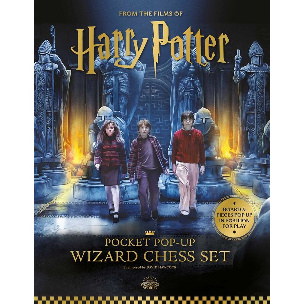 Harry Potter: The Pop-Up Wizard Chess Set