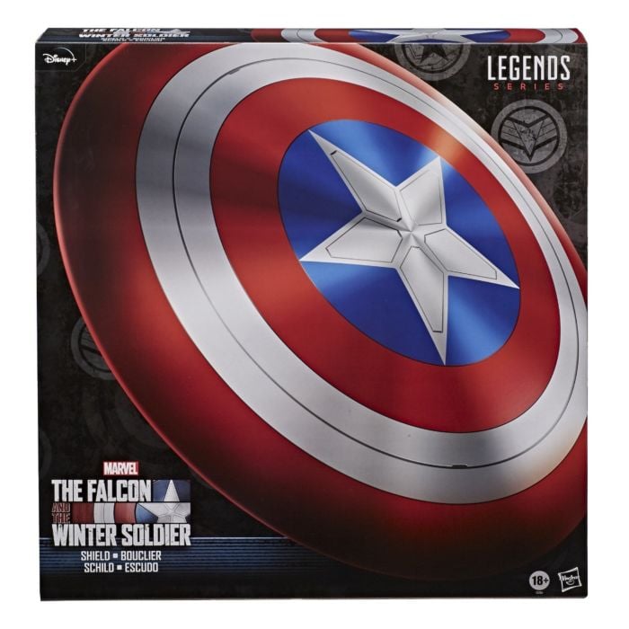 Avengers - Legends - Gear Captain America Shield