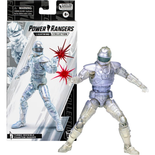 Power Rangers - Lightning Collection - In Space Invisible Phantom Ranger