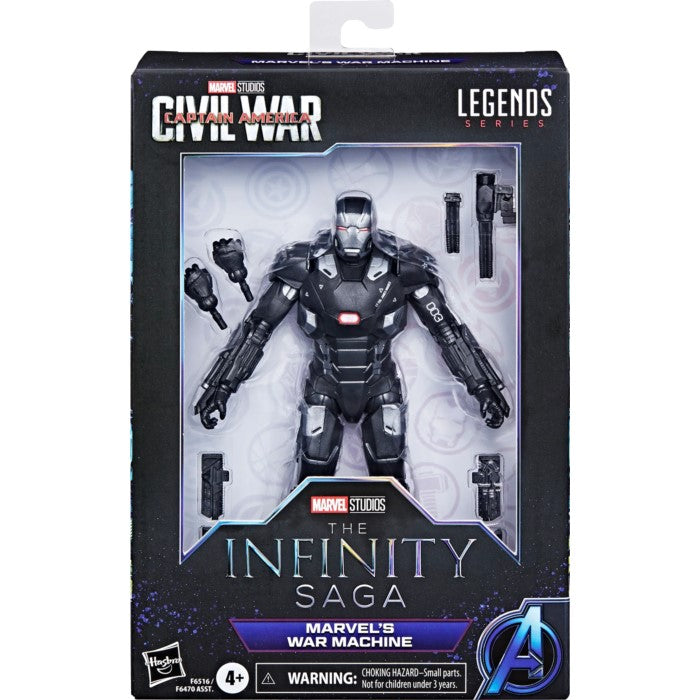 Avengers - Legends - Inf War Machine