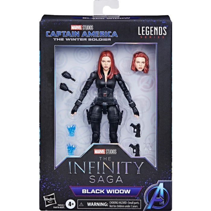 Avengers - Legends - Inf Black Widow