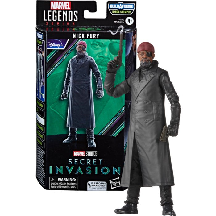 Avengers - Legends - Dis Nick Fury