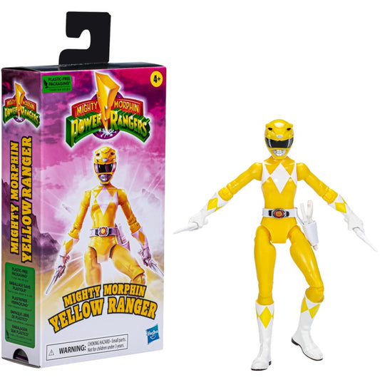Power Rangers - Mighty Morphin Power Rangers - Retro Yellow