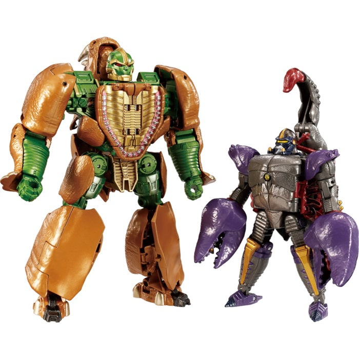 Transformers - Rhinox vs. Predacon Scorponok Premium Finish BWVS-02 Action Figure 2-Pack