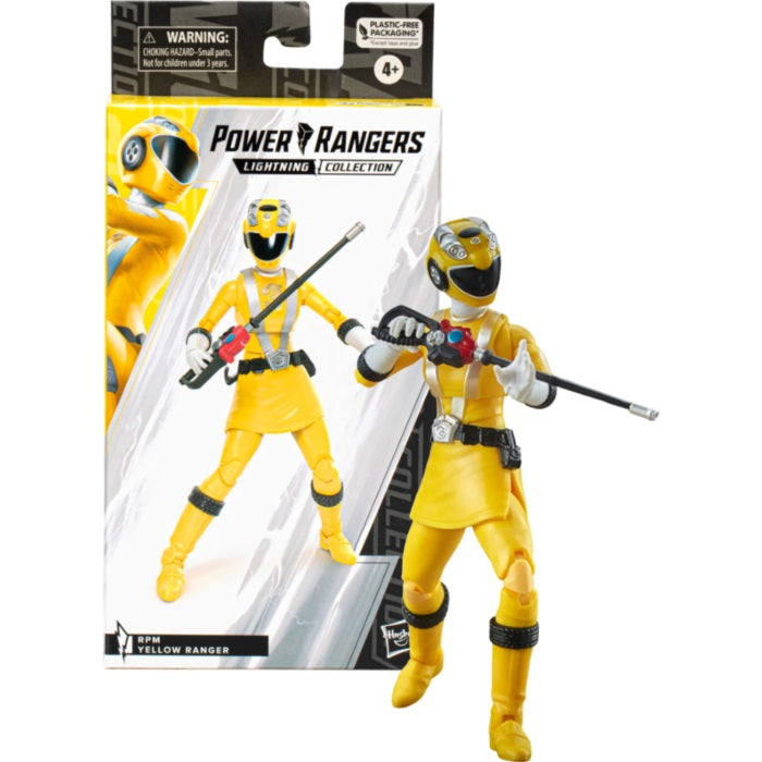 Power Rangers - Lightning Collection - Leesport