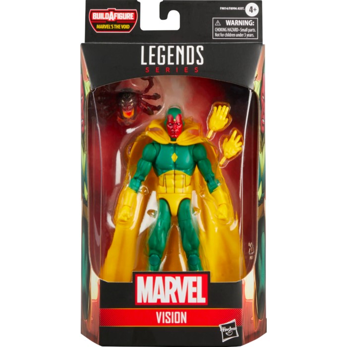 Avengers - Legends - Vision