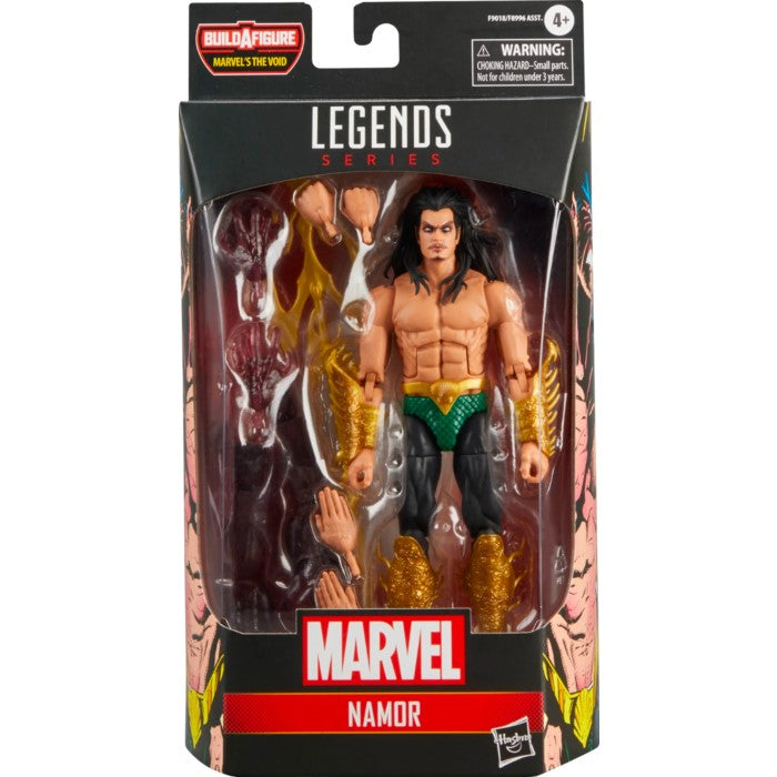 Avengers - Legends - Savage Namor