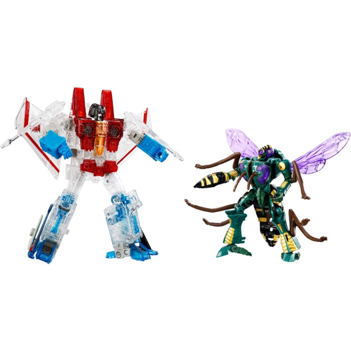 Transformers - Takara Tomy - Ghost Starscream vs. Haunted Waspinator