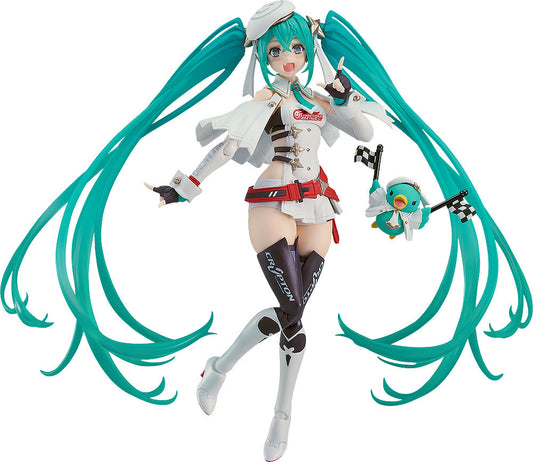 Hatsune Miku GT Project Figma Racing Miku 2023 Version