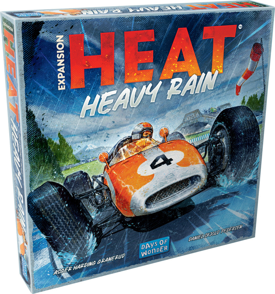 Heat Heavy Rain Expansion