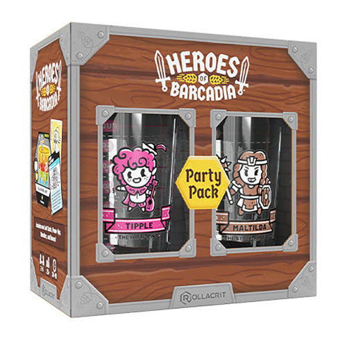 Heroes of Barcadia Party Pack Retail Ed