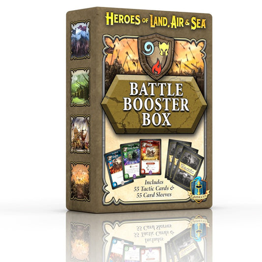 Heroes of Land, Air & Sea Battle Booster Box