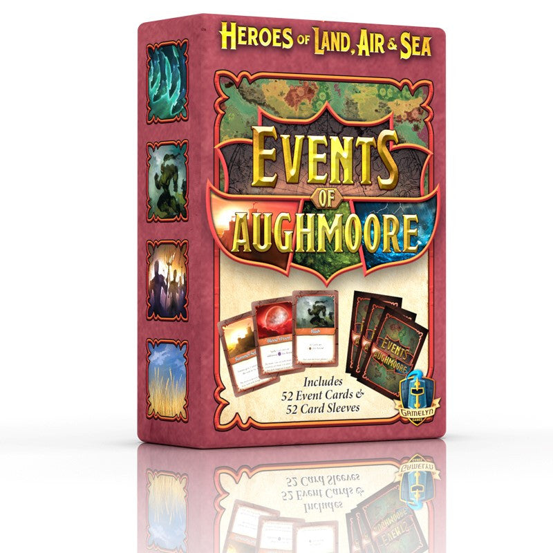 Heroes of Land, Air & Sea Events of Aughmoore Deck