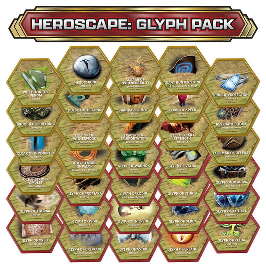 Heroscape - Glyph Pack