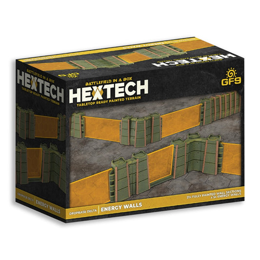 Hextech Terrain – Dropbase Delta Energy Walls (26)