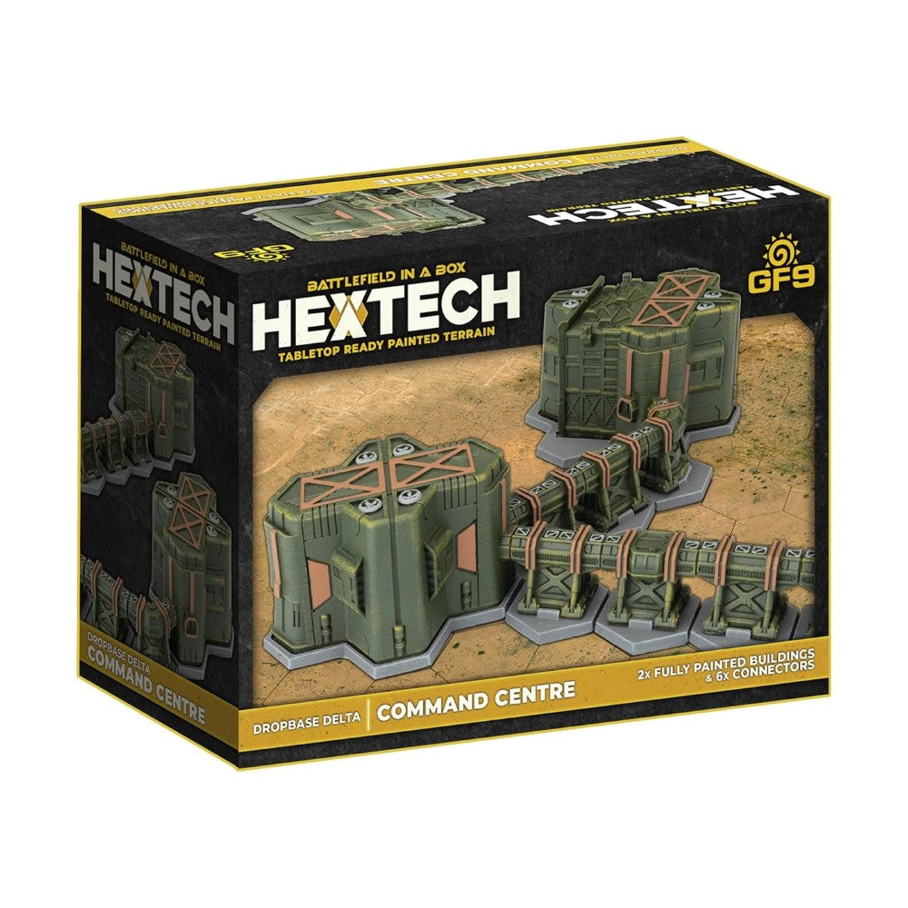 Hextech Terrain: Dropbase Delta – Command Centre