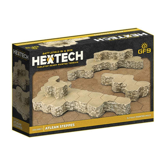 Hextech Terrain: Atlean Steppes – Volume 3