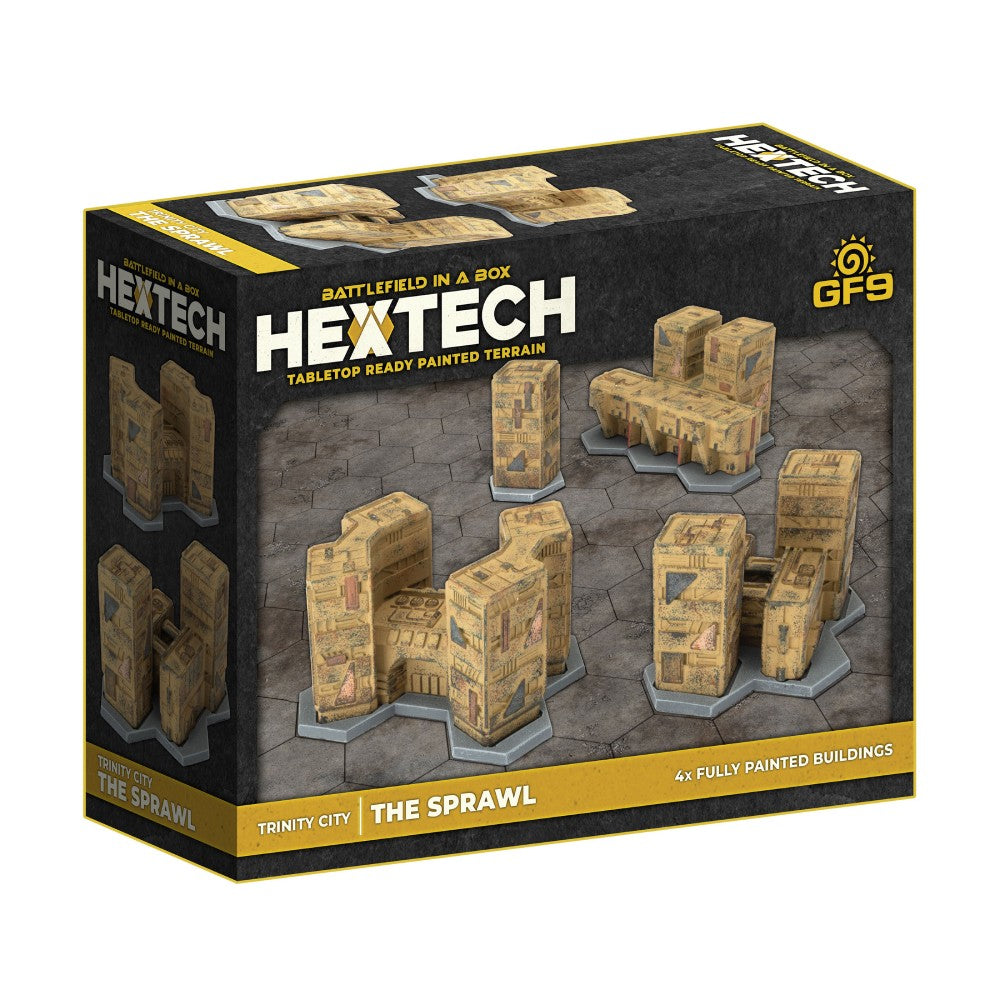 Hextech Terrain: The Sprawl