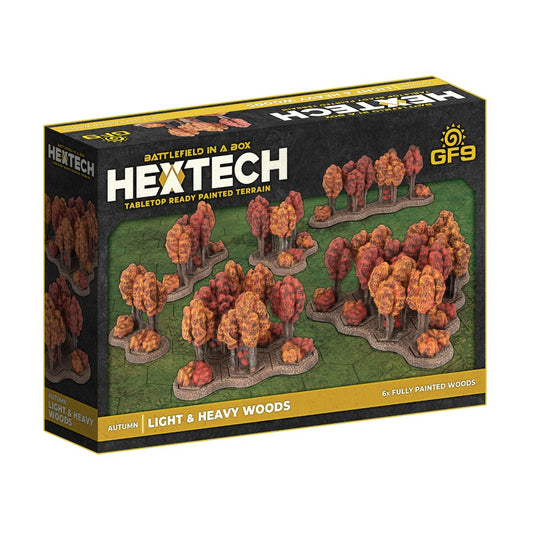 Hextech Terrain: Light & Heavy Woods