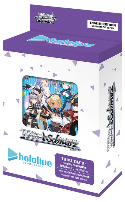 [Weiss Schwarz] hololive production: hololive 3rd Generation English Trial Deck - Single Pack