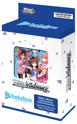 [Weiss Schwarz] hololive production: hololive 0th Generation English Trial Deck - Single Pack