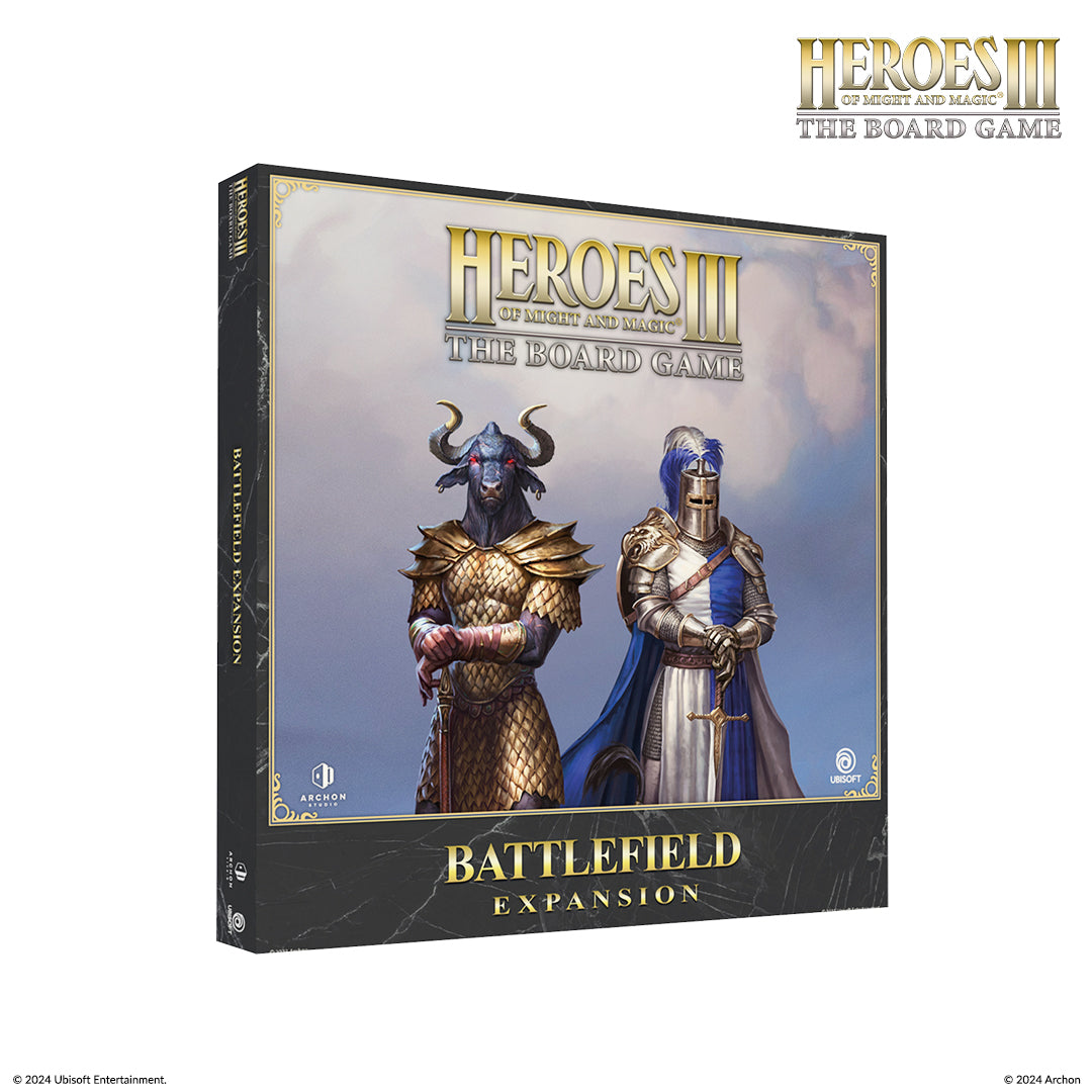 Heroes of Might and Magic III: The Board Game Battlefield Expansion