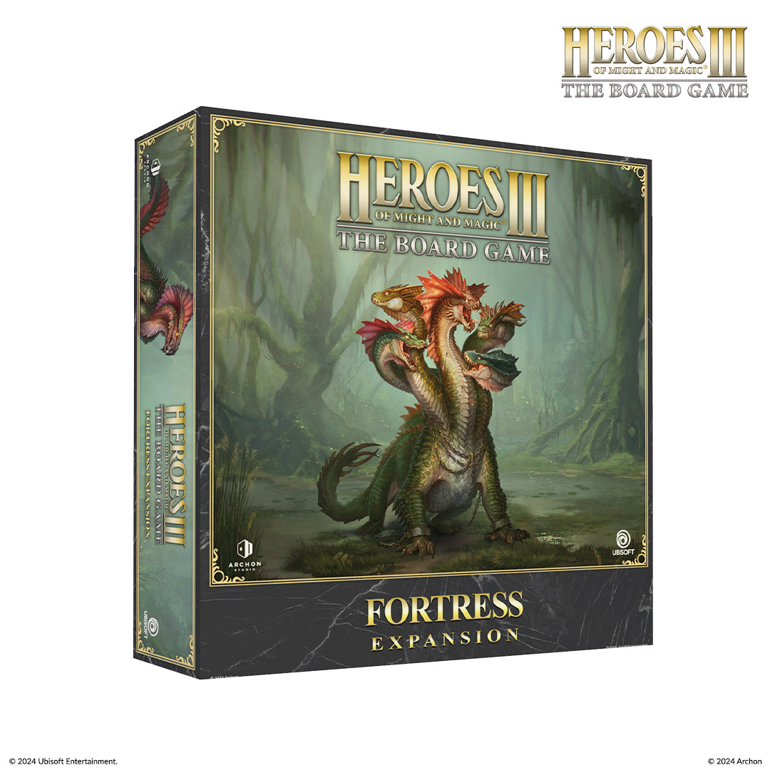 Heroes of Might and Magic III: The Board Game Fortress Expansion