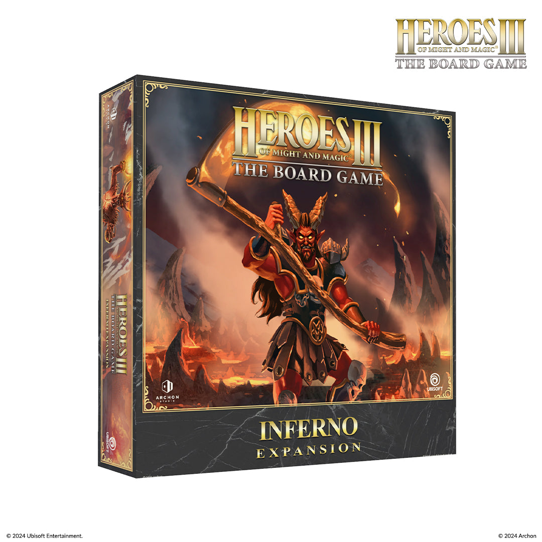 Heroes of Might and Magic III: The Board Game Inferno Expansion